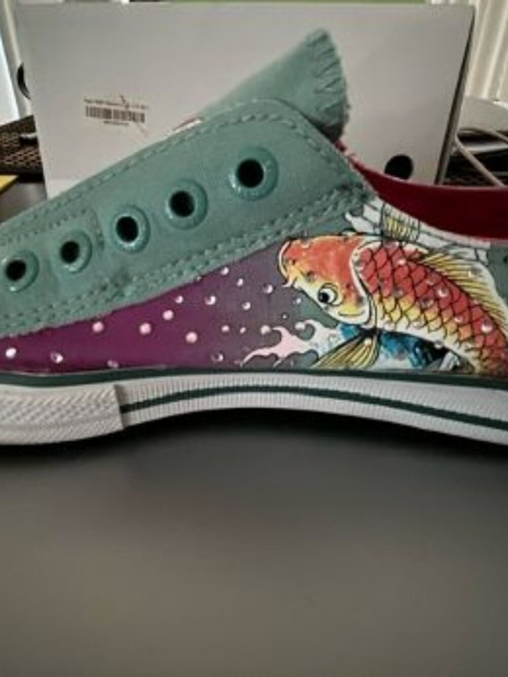 Ed Hardy Low Profile Sneakers - US 9
